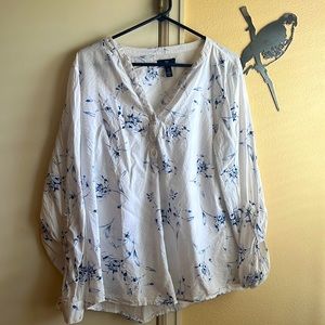 Gap long sleeve top (L)